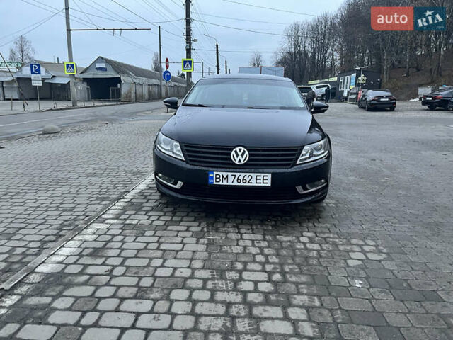 Черный Фольксваген CC / Passat CC, объемом двигателя 1.98 л и пробегом 209 тыс. км за 10400 $, фото 1 на Automoto.ua