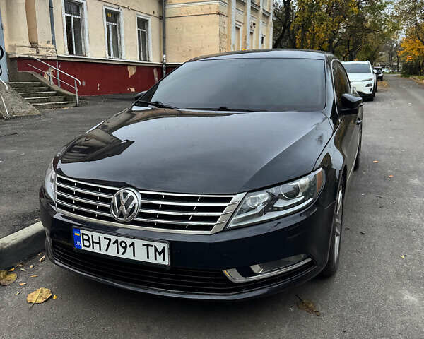 Черный Фольксваген CC / Passat CC, объемом двигателя 1.98 л и пробегом 174 тыс. км за 9500 $, фото 1 на Automoto.ua