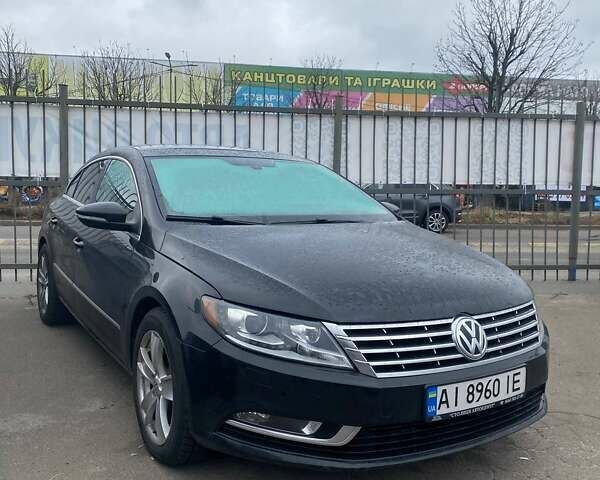 Черный Фольксваген CC / Passat CC, объемом двигателя 1.98 л и пробегом 171 тыс. км за 10300 $, фото 1 на Automoto.ua