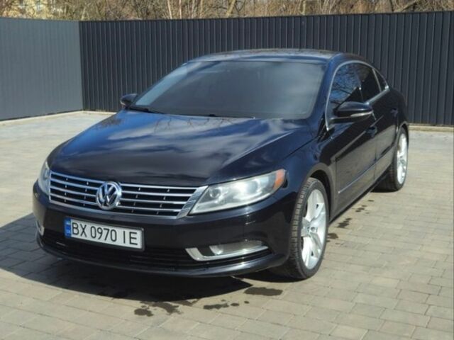 Черный Фольксваген CC / Passat CC, объемом двигателя 1.98 л и пробегом 205 тыс. км за 9550 $, фото 1 на Automoto.ua