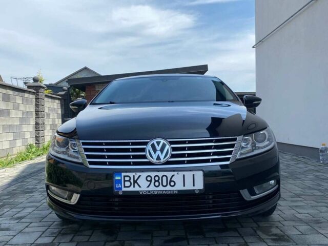 Чорний Фольксваген CC / Passat CC, об'ємом двигуна 1.98 л та пробігом 250 тис. км за 9500 $, фото 1 на Automoto.ua