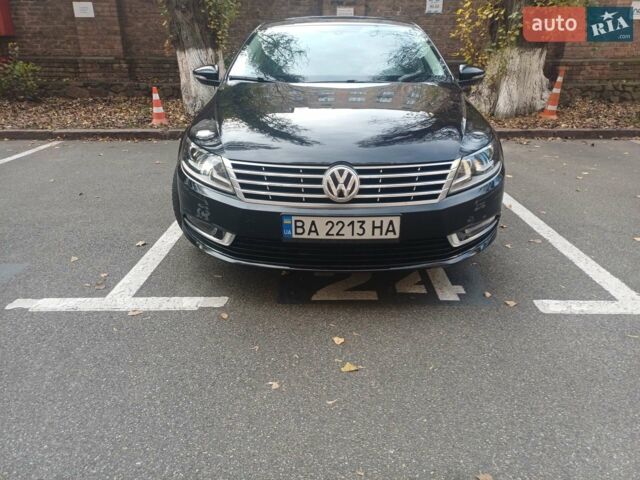 Черный Фольксваген CC / Passat CC, объемом двигателя 1.98 л и пробегом 202 тыс. км за 11000 $, фото 1 на Automoto.ua