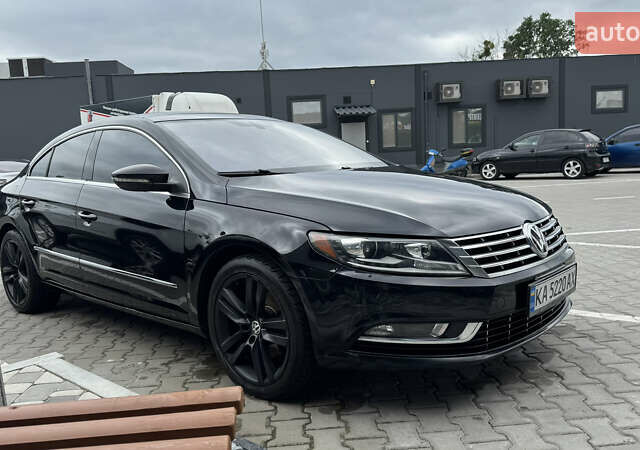 Чорний Фольксваген CC / Passat CC, об'ємом двигуна 1.98 л та пробігом 171 тис. км за 12500 $, фото 1 на Automoto.ua