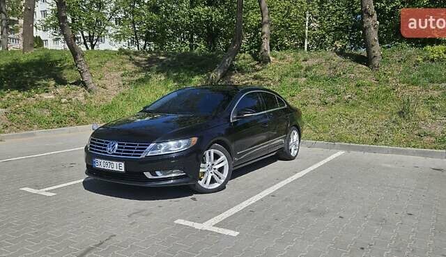 Черный Фольксваген CC / Passat CC, объемом двигателя 1.98 л и пробегом 192 тыс. км за 10500 $, фото 1 на Automoto.ua