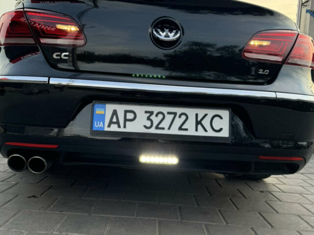 Черный Фольксваген CC / Passat CC, объемом двигателя 1.98 л и пробегом 228 тыс. км за 11000 $, фото 1 на Automoto.ua
