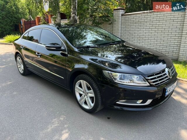 Чорний Фольксваген CC / Passat CC, об'ємом двигуна 1.97 л та пробігом 320 тис. км за 9800 $, фото 1 на Automoto.ua