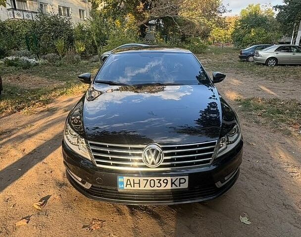 Чорний Фольксваген CC / Passat CC, об'ємом двигуна 1.98 л та пробігом 300 тис. км за 8500 $, фото 1 на Automoto.ua
