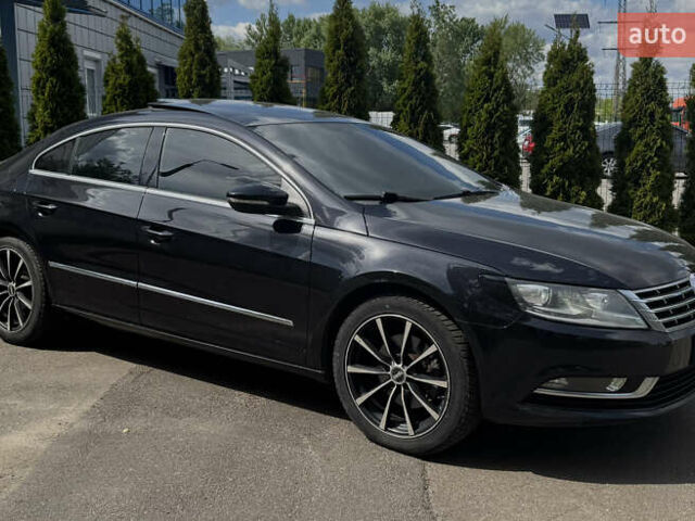 Чорний Фольксваген CC / Passat CC, об'ємом двигуна 1.98 л та пробігом 248 тис. км за 8550 $, фото 1 на Automoto.ua