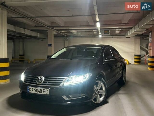 Черный Фольксваген CC / Passat CC, объемом двигателя 1.98 л и пробегом 227 тыс. км за 8700 $, фото 1 на Automoto.ua