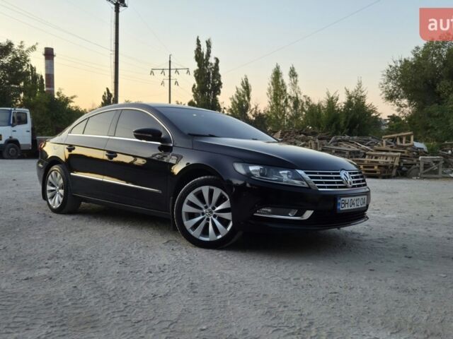 Черный Фольксваген CC / Passat CC, объемом двигателя 1.8 л и пробегом 250 тыс. км за 9000 $, фото 1 на Automoto.ua