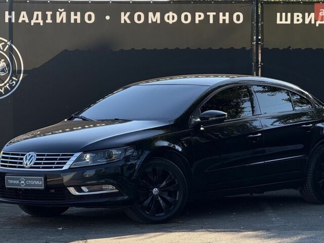 Чорний Фольксваген CC / Passat CC, об'ємом двигуна 1.8 л та пробігом 187 тис. км за 9400 $, фото 1 на Automoto.ua