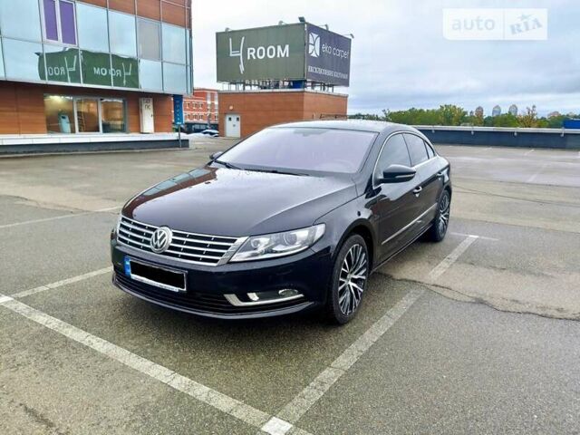 Черный Фольксваген CC / Passat CC, объемом двигателя 1.97 л и пробегом 84 тыс. км за 16300 $, фото 1 на Automoto.ua