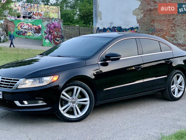 Чорний Фольксваген CC / Passat CC, об'ємом двигуна 2 л та пробігом 233 тис. км за 9899 $, фото 1 на Automoto.ua