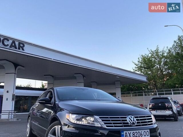 Чорний Фольксваген CC / Passat CC, об'ємом двигуна 1.98 л та пробігом 137 тис. км за 8800 $, фото 1 на Automoto.ua
