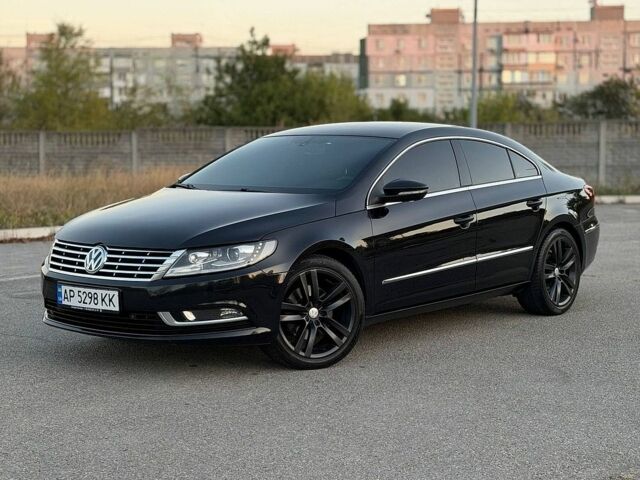 Черный Фольксваген CC / Passat CC, объемом двигателя 1.8 л и пробегом 212 тыс. км за 9800 $, фото 1 на Automoto.ua
