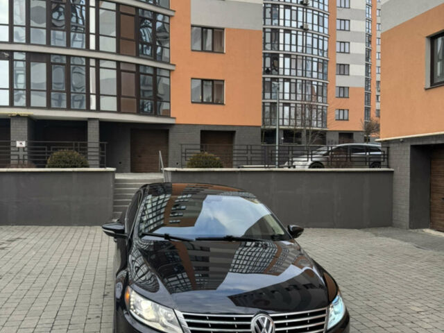 Черный Фольксваген CC / Passat CC, объемом двигателя 1.98 л и пробегом 205 тыс. км за 9600 $, фото 1 на Automoto.ua