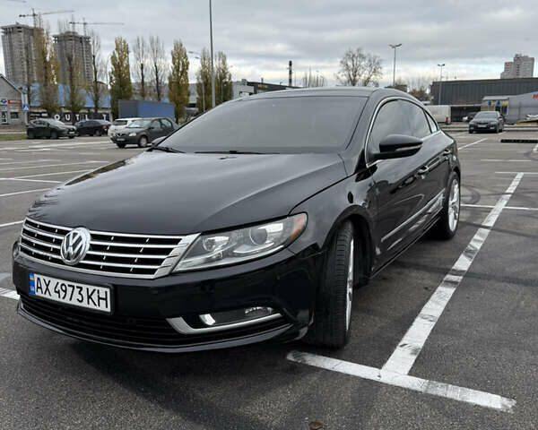 Черный Фольксваген CC / Passat CC, объемом двигателя 1.98 л и пробегом 175 тыс. км за 11200 $, фото 1 на Automoto.ua