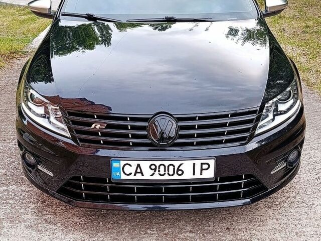 Чорний Фольксваген CC / Passat CC, об'ємом двигуна 2 л та пробігом 250 тис. км за 9600 $, фото 1 на Automoto.ua