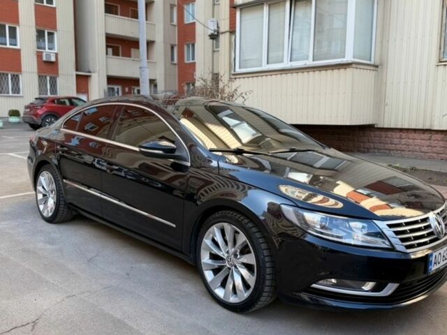 Черный Фольксваген CC / Passat CC, объемом двигателя 3.6 л и пробегом 148 тыс. км за 12078 $, фото 1 на Automoto.ua
