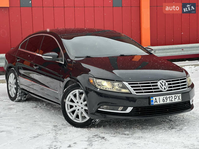 Чорний Фольксваген CC / Passat CC, об'ємом двигуна 1.98 л та пробігом 155 тис. км за 9700 $, фото 1 на Automoto.ua