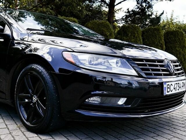 Чорний Фольксваген CC / Passat CC, об'ємом двигуна 2 л та пробігом 195 тис. км за 9500 $, фото 1 на Automoto.ua