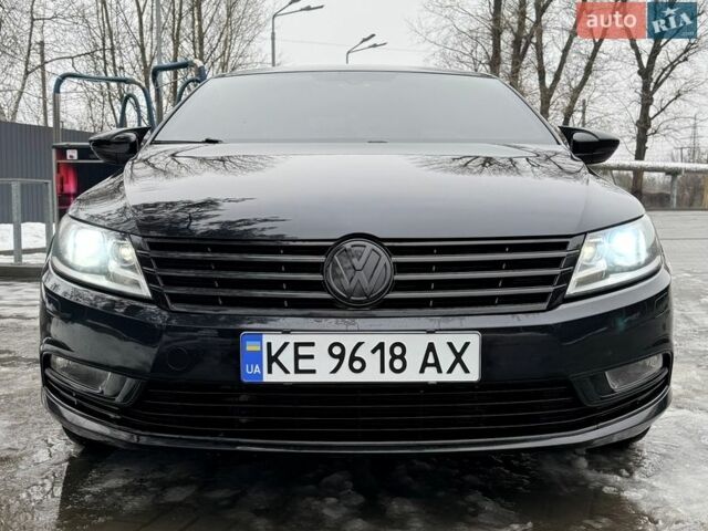 Черный Фольксваген CC / Passat CC, объемом двигателя 1.98 л и пробегом 181 тыс. км за 11100 $, фото 1 на Automoto.ua