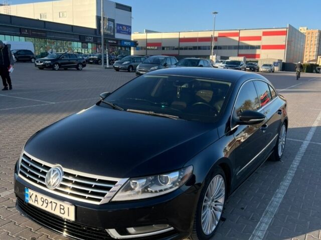 Чорний Фольксваген CC / Passat CC, об'ємом двигуна 2 л та пробігом 270 тис. км за 8700 $, фото 1 на Automoto.ua