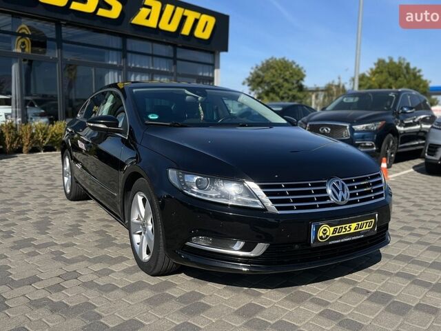 Черный Фольксваген CC / Passat CC, объемом двигателя 1.97 л и пробегом 246 тыс. км за 13800 $, фото 1 на Automoto.ua