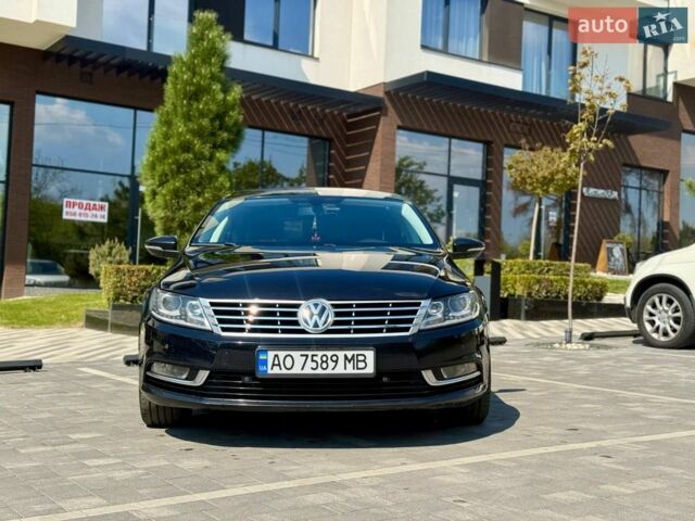 Черный Фольксваген CC / Passat CC, объемом двигателя 1.97 л и пробегом 270 тыс. км за 14000 $, фото 1 на Automoto.ua