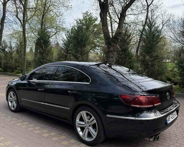 Чорний Фольксваген CC / Passat CC, об'ємом двигуна 2 л та пробігом 238 тис. км за 7499 $, фото 1 на Automoto.ua