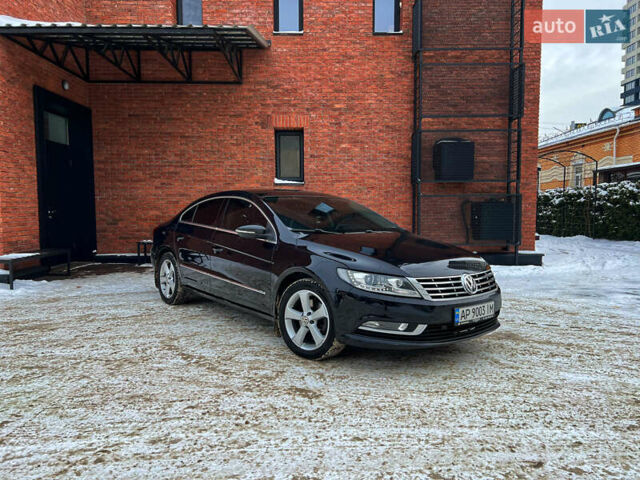 Черный Фольксваген CC / Passat CC, объемом двигателя 1.97 л и пробегом 174 тыс. км за 11999 $, фото 1 на Automoto.ua