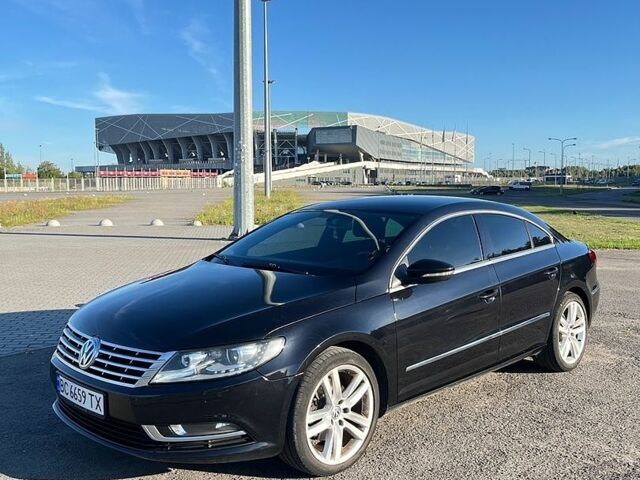 Черный Фольксваген CC / Passat CC, объемом двигателя 1.98 л и пробегом 248 тыс. км за 9000 $, фото 1 на Automoto.ua