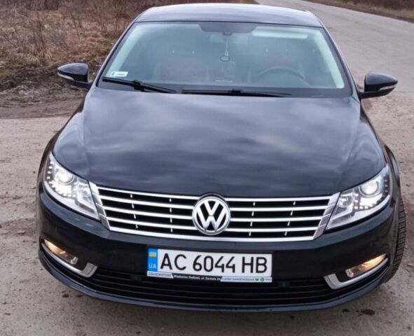 Чорний Фольксваген CC / Passat CC, об'ємом двигуна 2 л та пробігом 177 тис. км за 12350 $, фото 1 на Automoto.ua