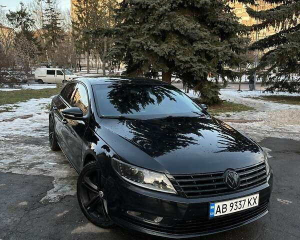 Черный Фольксваген CC / Passat CC, объемом двигателя 2 л и пробегом 231 тыс. км за 9900 $, фото 1 на Automoto.ua