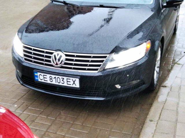 Чорний Фольксваген CC / Passat CC, об'ємом двигуна 1.98 л та пробігом 122 тис. км за 11200 $, фото 1 на Automoto.ua