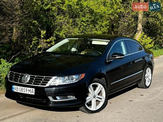 Черный Фольксваген CC / Passat CC, объемом двигателя 1.98 л и пробегом 230 тыс. км за 9700 $, фото 1 на Automoto.ua