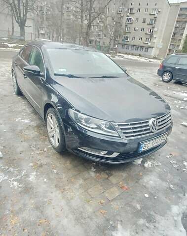 Черный Фольксваген CC / Passat CC, объемом двигателя 1.98 л и пробегом 263 тыс. км за 9900 $, фото 1 на Automoto.ua