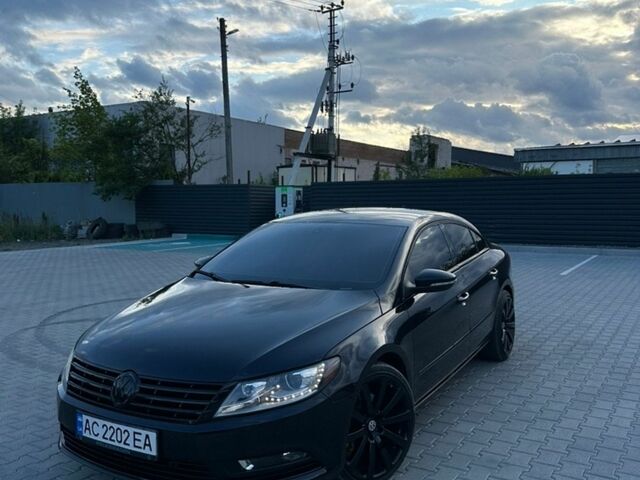 Чорний Фольксваген CC / Passat CC, об'ємом двигуна 1.98 л та пробігом 297 тис. км за 9000 $, фото 1 на Automoto.ua