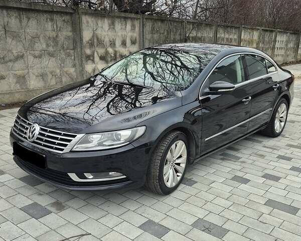 Чорний Фольксваген CC / Passat CC, об'ємом двигуна 2 л та пробігом 292 тис. км за 11500 $, фото 1 на Automoto.ua
