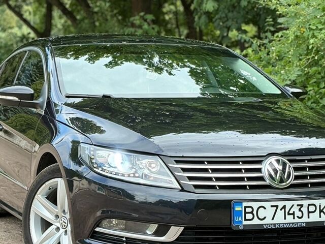 Чорний Фольксваген CC / Passat CC, об'ємом двигуна 1.98 л та пробігом 203 тис. км за 10000 $, фото 1 на Automoto.ua