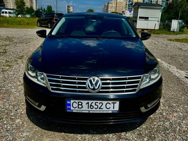 Черный Фольксваген CC / Passat CC, объемом двигателя 1.98 л и пробегом 212 тыс. км за 8999 $, фото 1 на Automoto.ua