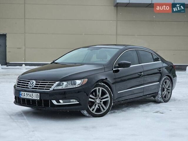 Черный Фольксваген CC / Passat CC, объемом двигателя 1.98 л и пробегом 215 тыс. км за 10999 $, фото 1 на Automoto.ua
