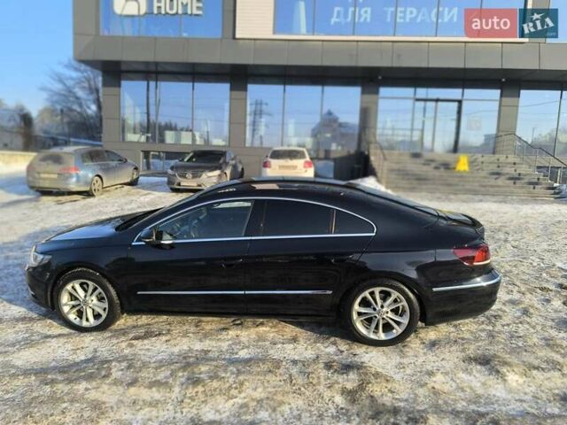 Чорний Фольксваген CC / Passat CC, об'ємом двигуна 1.8 л та пробігом 191 тис. км за 9900 $, фото 1 на Automoto.ua