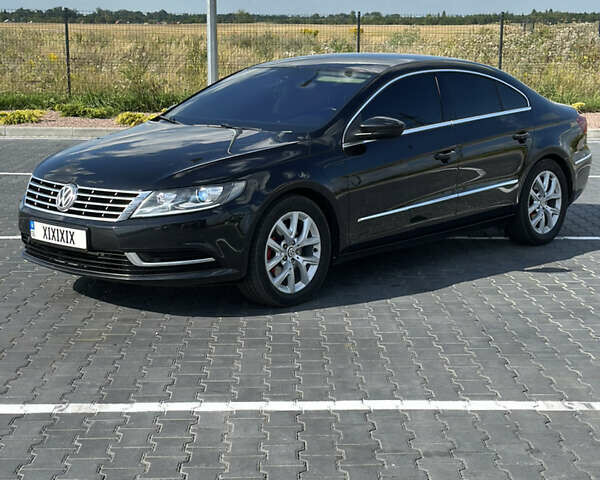 Черный Фольксваген CC / Passat CC, объемом двигателя 1.97 л и пробегом 290 тыс. км за 13200 $, фото 1 на Automoto.ua