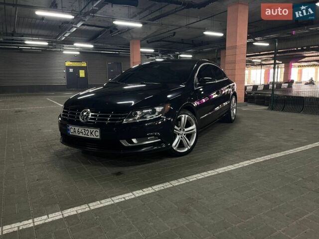 Черный Фольксваген CC / Passat CC, объемом двигателя 1.98 л и пробегом 266 тыс. км за 9200 $, фото 1 на Automoto.ua