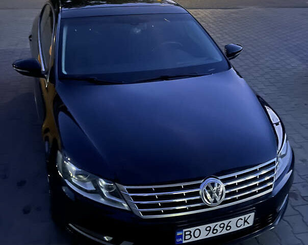 Чорний Фольксваген CC / Passat CC, об'ємом двигуна 1.97 л та пробігом 294 тис. км за 12799 $, фото 1 на Automoto.ua