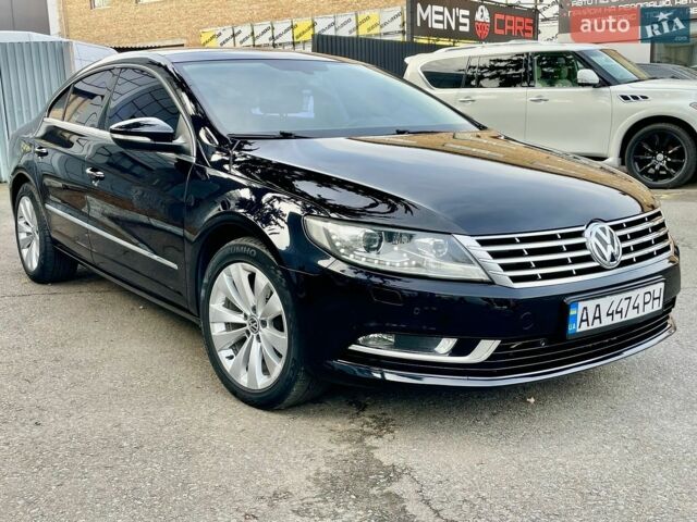 Черный Фольксваген CC / Passat CC, объемом двигателя 1.8 л и пробегом 114 тыс. км за 9750 $, фото 1 на Automoto.ua