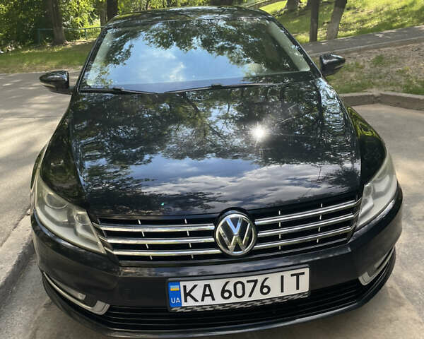 Черный Фольксваген CC / Passat CC, объемом двигателя 1.98 л и пробегом 289 тыс. км за 9050 $, фото 1 на Automoto.ua