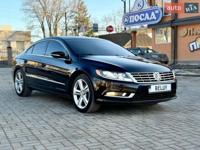 Черный Фольксваген CC / Passat CC, объемом двигателя 1.98 л и пробегом 218 тыс. км за 9999 $, фото 1 на Automoto.ua