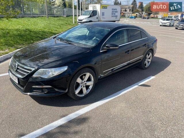 Черный Фольксваген CC / Passat CC, объемом двигателя 1.8 л и пробегом 172 тыс. км за 10900 $, фото 1 на Automoto.ua